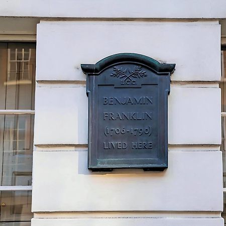 Welcome London - Trafalgar Townhouse Экстерьер фото