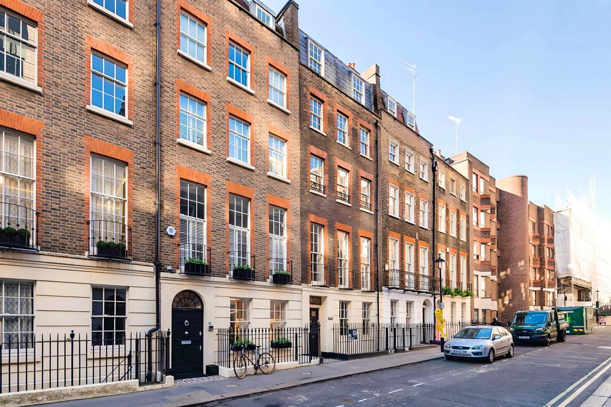 Welcome London - Trafalgar Townhouse Экстерьер фото