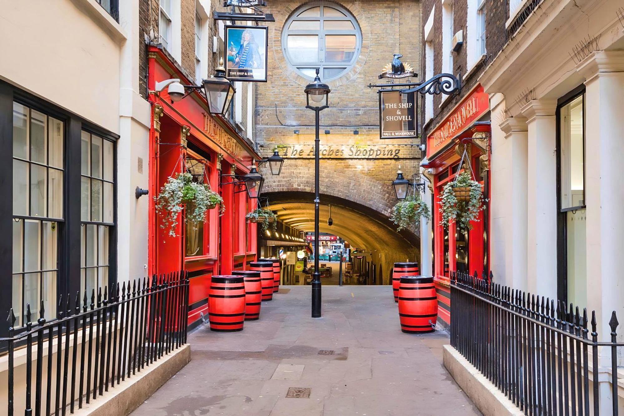 Welcome London - Trafalgar Townhouse Экстерьер фото