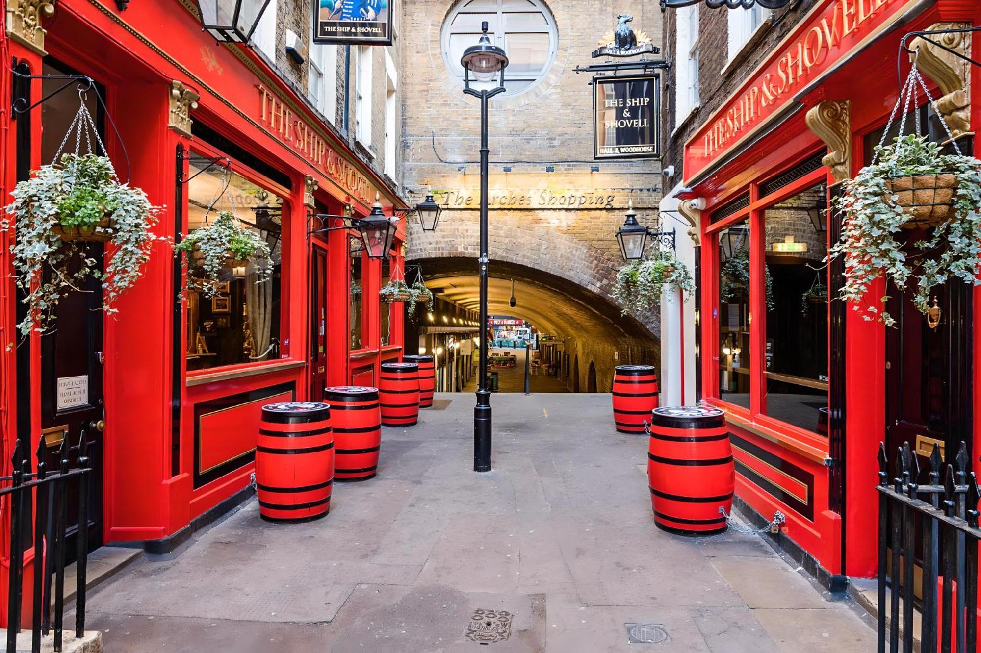 Welcome London - Trafalgar Townhouse Экстерьер фото