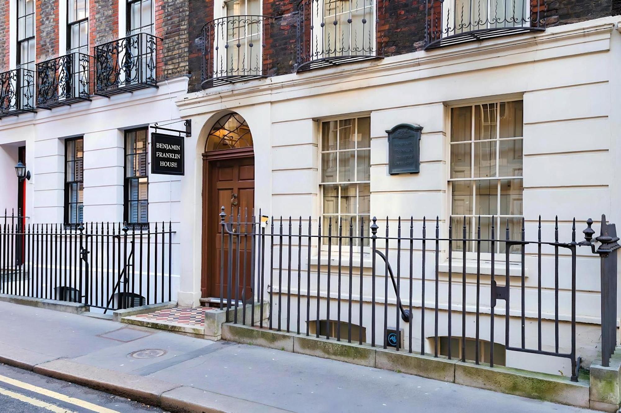 Welcome London - Trafalgar Townhouse Экстерьер фото