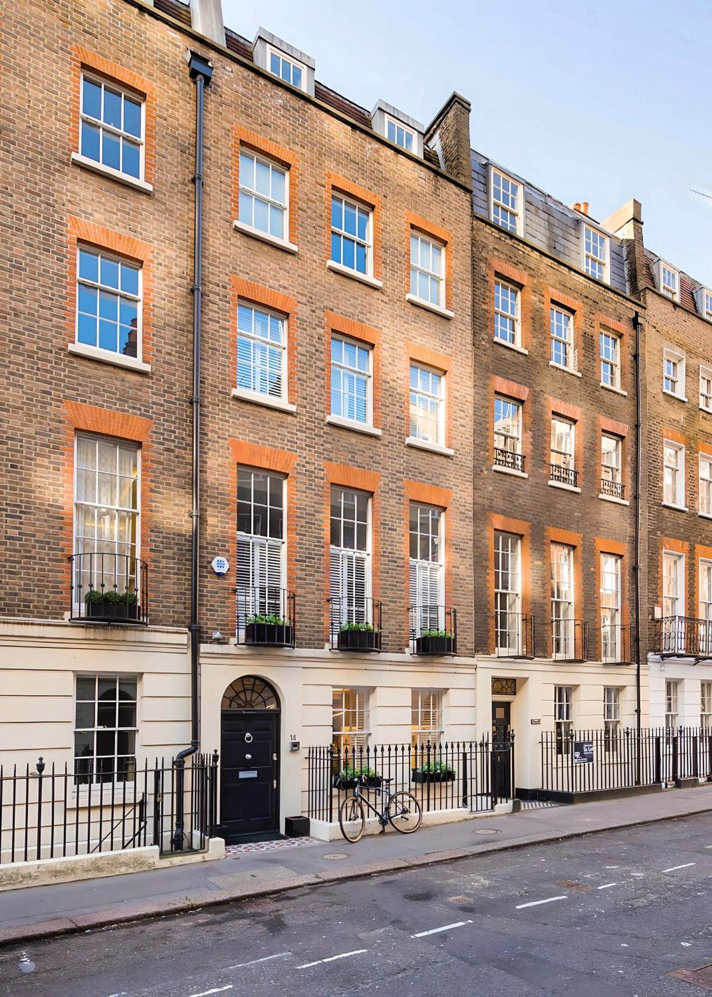 Welcome London - Trafalgar Townhouse Экстерьер фото
